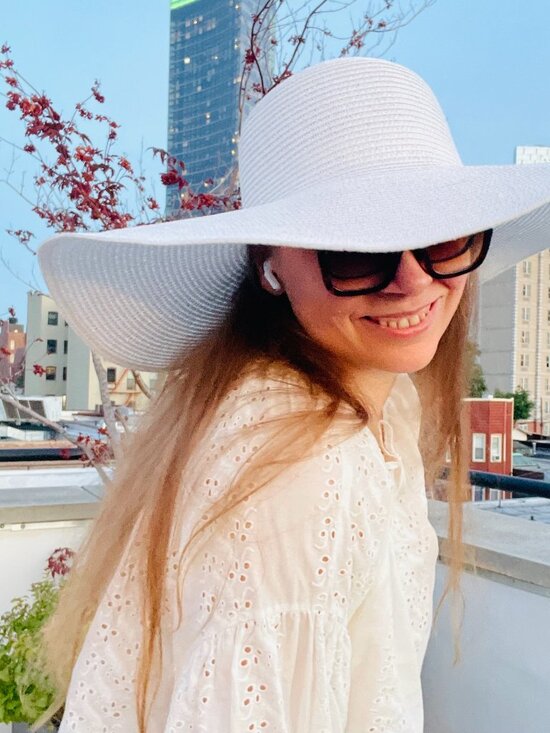 LOC Natural Materials Straw SunDeep Round Dom Hat Wide Firm Brim main image 16